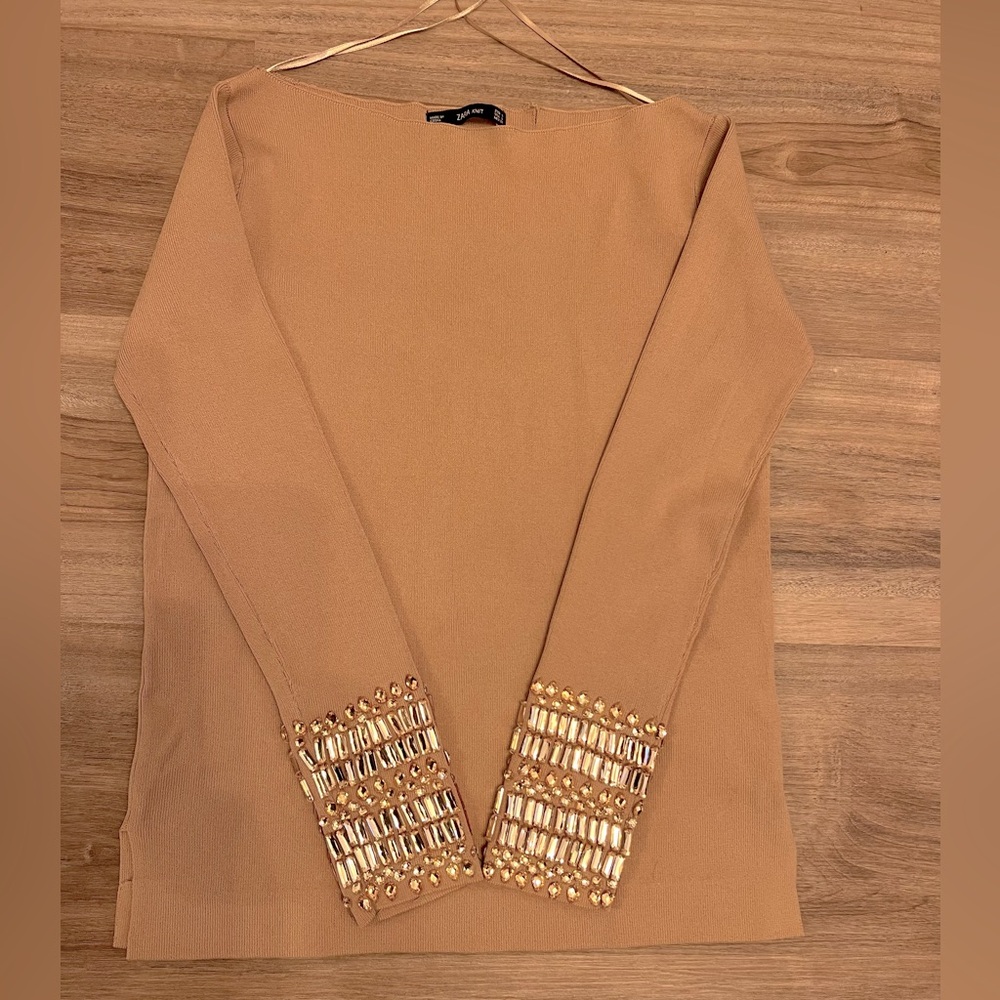 Zara knit top